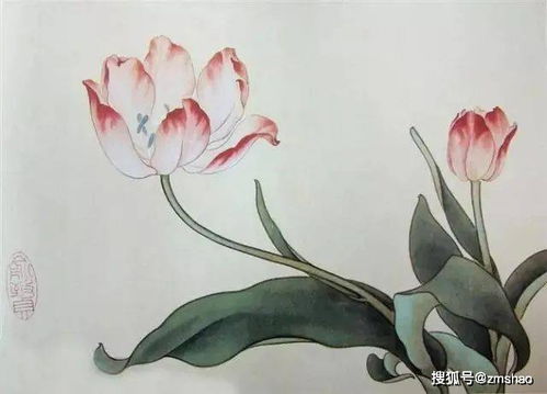 榮寶齋精品花卉畫譜42圖 藝術珍藏的典雅之選