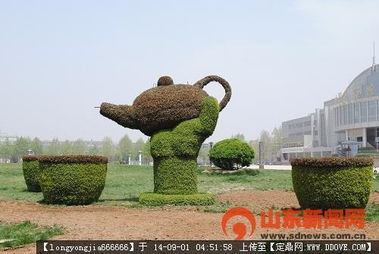 園林景觀設(shè)計(jì)中的雕塑小品與綠化實(shí)景實(shí)踐